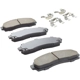 Purchase Top-Quality QUALITY-BUILT - 1001-0833AC - Front Disc Brake Pad Set pa1