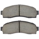 Purchase Top-Quality QUALITY-BUILT - 1001-0833AC - Front Disc Brake Pad Set pa2