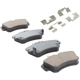 Purchase Top-Quality QUALITY-BUILT - 1001-0841C - Front Disc Brake Pad Set pa1