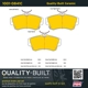 Purchase Top-Quality QUALITY-BUILT - 1001-0841C - Front Disc Brake Pad Set pa6