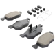 Purchase Top-Quality QUALITY-BUILT - 1001-0843C - Front Disc Brake Pad Set pa1