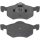 Purchase Top-Quality QUALITY-BUILT - 1001-0843C - Front Disc Brake Pad Set pa3