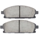 Purchase Top-Quality QUALITY-BUILT - 1001-0855C - Front Disc Brake Pad Set pa2