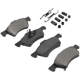 Purchase Top-Quality QUALITY-BUILT - 1001-0857C - Front Disc Brake Pad Set pa1