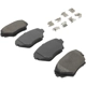 Purchase Top-Quality QUALITY-BUILT - 1001-0862C - Front Disc Brake Pad Set pa1