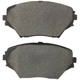Purchase Top-Quality QUALITY-BUILT - 1001-0862C - Front Disc Brake Pad Set pa2