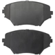 Purchase Top-Quality QUALITY-BUILT - 1001-0862C - Front Disc Brake Pad Set pa3