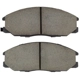 Purchase Top-Quality QUALITY-BUILT - 1001-0864C - Front Disc Brake Pad Set pa2
