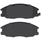 Purchase Top-Quality QUALITY-BUILT - 1001-0864C - Front Disc Brake Pad Set pa4