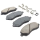 Purchase Top-Quality QUALITY-BUILT - 1001-0866C - Front Disc Brake Pad Set pa1