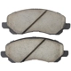 Purchase Top-Quality QUALITY-BUILT - 1001-0866C - Front Disc Brake Pad Set pa2
