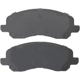 Purchase Top-Quality QUALITY-BUILT - 1001-0866C - Front Disc Brake Pad Set pa3