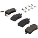 Purchase Top-Quality QUALITY-BUILT - 1001-0872C - Front Disc Brake Pad Set pa1