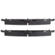 Purchase Top-Quality QUALITY-BUILT - 1001-0882C - Front Disc Brake Pad Set pa4