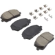 Purchase Top-Quality QUALITY-BUILT - 1001-0884C - Front Disc Brake Pad Set pa1