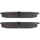 Purchase Top-Quality QUALITY-BUILT - 1001-0884C - Front Disc Brake Pad Set pa3