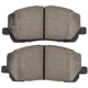 Purchase Top-Quality QUALITY-BUILT - 1001-0884C - Front Disc Brake Pad Set pa6