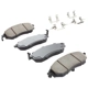 Purchase Top-Quality QUALITY-BUILT - 1001-0888C - Front Disc Brake Pad Set pa1