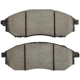 Purchase Top-Quality QUALITY-BUILT - 1001-0888C - Front Disc Brake Pad Set pa2