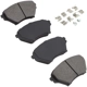 Purchase Top-Quality QUALITY-BUILT - 1001-0890C - Front Disc Brake Pad Set pa1
