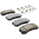 Purchase Top-Quality QUALITY-BUILT - 1001-0904C - Front Disk Brake Pad Set pa1