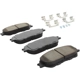 Purchase Top-Quality QUALITY-BUILT - 1001-0906BC - Front Disk Brake Pad Set pa1