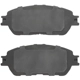 Purchase Top-Quality QUALITY-BUILT - 1001-0906BC - Front Disk Brake Pad Set pa2