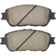 Purchase Top-Quality QUALITY-BUILT - 1001-0906C - Front Disk Brake Pad Set pa4