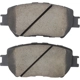 Purchase Top-Quality QUALITY-BUILT - 1001-0908AC - Front Disk Brake Pad Set pa2