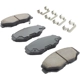 Purchase Top-Quality QUALITY-BUILT - 1001-0914AC - Front Disc Brake Pad Set pa1