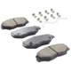 Purchase Top-Quality QUALITY-BUILT - 1001-0914C - Front Disc Brake Pad Set pa1