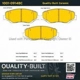 Purchase Top-Quality Front Ceramic Pads by QUALITY-BUILT - 1001-0914BC pa2