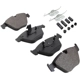 Purchase Top-Quality QUALITY-BUILT - 1001-0918C - Front Disk Brake Pad Set pa1