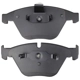 Purchase Top-Quality QUALITY-BUILT - 1001-0918C - Front Disk Brake Pad Set pa2