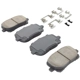 Purchase Top-Quality QUALITY-BUILT - 1001-0923C - Front Disk Brake Pad Set pa1