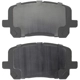 Purchase Top-Quality QUALITY-BUILT - 1001-0923C - Front Disk Brake Pad Set pa2