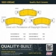 Purchase Top-Quality Front Ceramic Pads by QUALITY-BUILT - 1001-0934C pa1