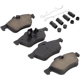 Purchase Top-Quality QUALITY-BUILT - 1001-0939C - Front Disk Brake Pad Set pa1