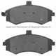 Purchase Top-Quality Front Ceramic Pads by QUALITY-BUILT - 1001-0941C pa2