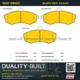 Purchase Top-Quality Front Ceramic Pads by QUALITY-BUILT - 1001-0941C pa5