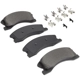 Purchase Top-Quality QUALITY-BUILT - 1001-0945C - Front Disk Brake Pad Set pa1
