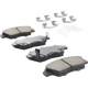 Purchase Top-Quality QUALITY-BUILT - 1001-0948C - Front Disk Brake Pad Set pa2