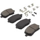 Purchase Top-Quality QUALITY-BUILT - 1001-0956C - Front Disc Brake Pad Set pa1