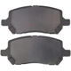 Purchase Top-Quality QUALITY-BUILT - 1001-0956C - Front Disc Brake Pad Set pa2