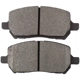 Purchase Top-Quality QUALITY-BUILT - 1001-0956C - Front Disc Brake Pad Set pa4