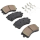 Purchase Top-Quality QUALITY-BUILT - 1001-0957C - Front Disc Brake Pad Set pa1