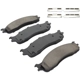 Purchase Top-Quality QUALITY-BUILT - 1001-0965C - Front Disc Brake Pad Set pa1