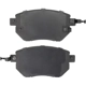 Purchase Top-Quality QUALITY-BUILT - 1001-0969C - Front Disc Brake Pad Set pa2