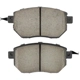 Purchase Top-Quality QUALITY-BUILT - 1001-0969C - Front Disc Brake Pad Set pa3