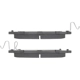 Purchase Top-Quality QUALITY-BUILT - 1001-0969C - Front Disc Brake Pad Set pa4
